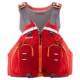 thumbnail image 1 of Pre-Owned NRS cVest Type III PFD Kayak Life Jacket Vest with Mesh Back, Red, L/XL, 1 of 1