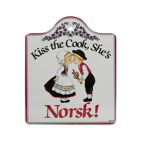 "NRSK Ceramic Multicolor Cheeseboard with Cork Backing: Norsk "