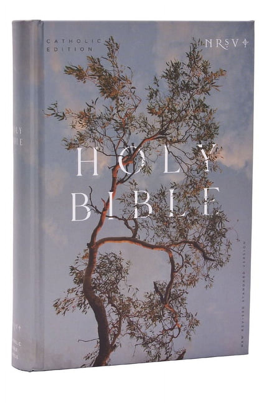NRSV Catholic Edition Bible, Eucalyptus Hardcover (Global Cover Series): Holy Bible (Hardcover)