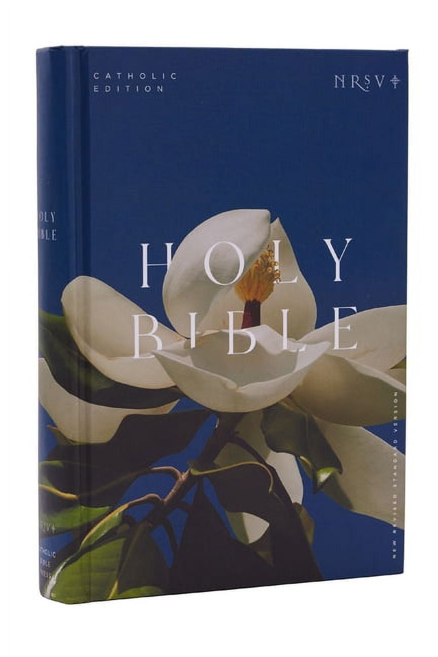 NRSV Catholic Edition Bible, Magnolia Hardcover (Global Cover Series): Holy Bible (Hardcover)