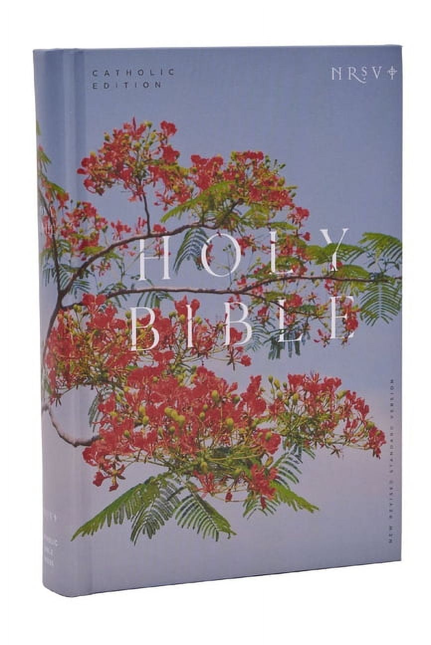 NRSV Catholic Edition Bible, Royal Poinciana Hardcover (Global Cover Series): Holy Bible, (Hardcover)