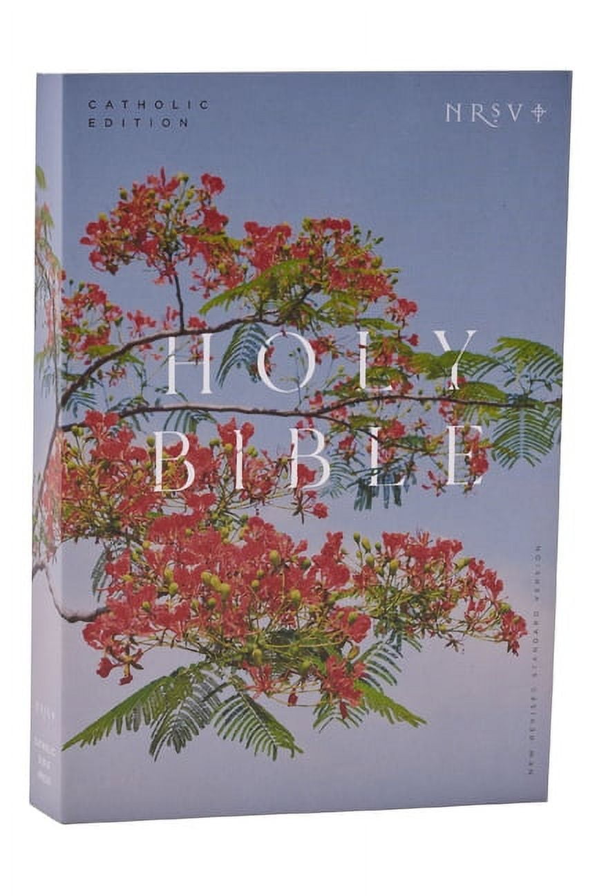 NRSV Catholic Edition Bible, Royal Poinciana Paperback (Global Cover Series): Holy Bible (Paperback)