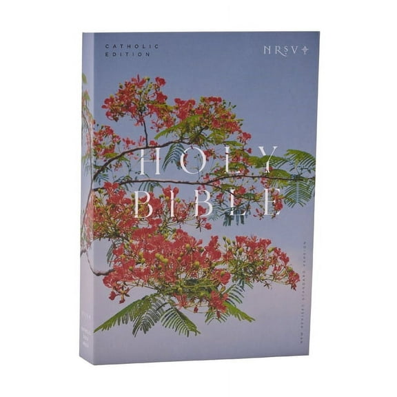 NRSV Catholic Edition Bible, Royal Poinciana Paperback (Global Cover Series): Holy Bible, (Paperback)