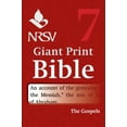 thumbnail image 1 of NRSV Giant Print Bible: Volume 7, Gospels, (Paperback), 1 of 1