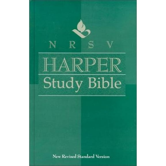 Pre-Owned Harper Study Bible-NRSV (Hardcover) 0310902037 9780310902034