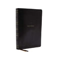 thumbnail image 1 of Pre-Owned NRSV, Catholic Bible, Standard Large Print, Leathersoft, Black, Comfort Print: Holy Bible Paperback, 1 of 1