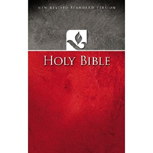 Pre-Owned Ministry Pew Bible-NRSV (Paperback) 031090238X 9780310902386