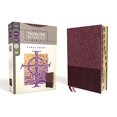thumbnail image 1 of Pre-Owned NRSV, Thinline Reference Bible, Large Print, Leathersoft, Burgundy, Indexed, Comfort Print Paperback, 1 of 1