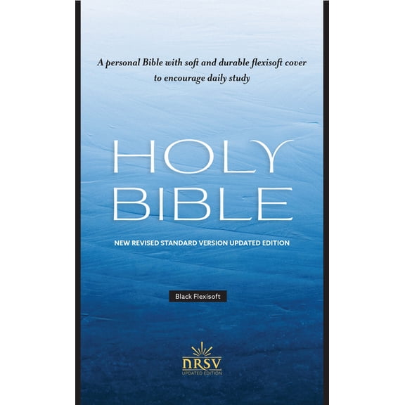NRSV Updated Edition Bible (Flexisoft, Black), (Hardcover)