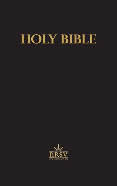NRSV Updated Edition Pew Bible (Hardcover, Black), (Hardcover)