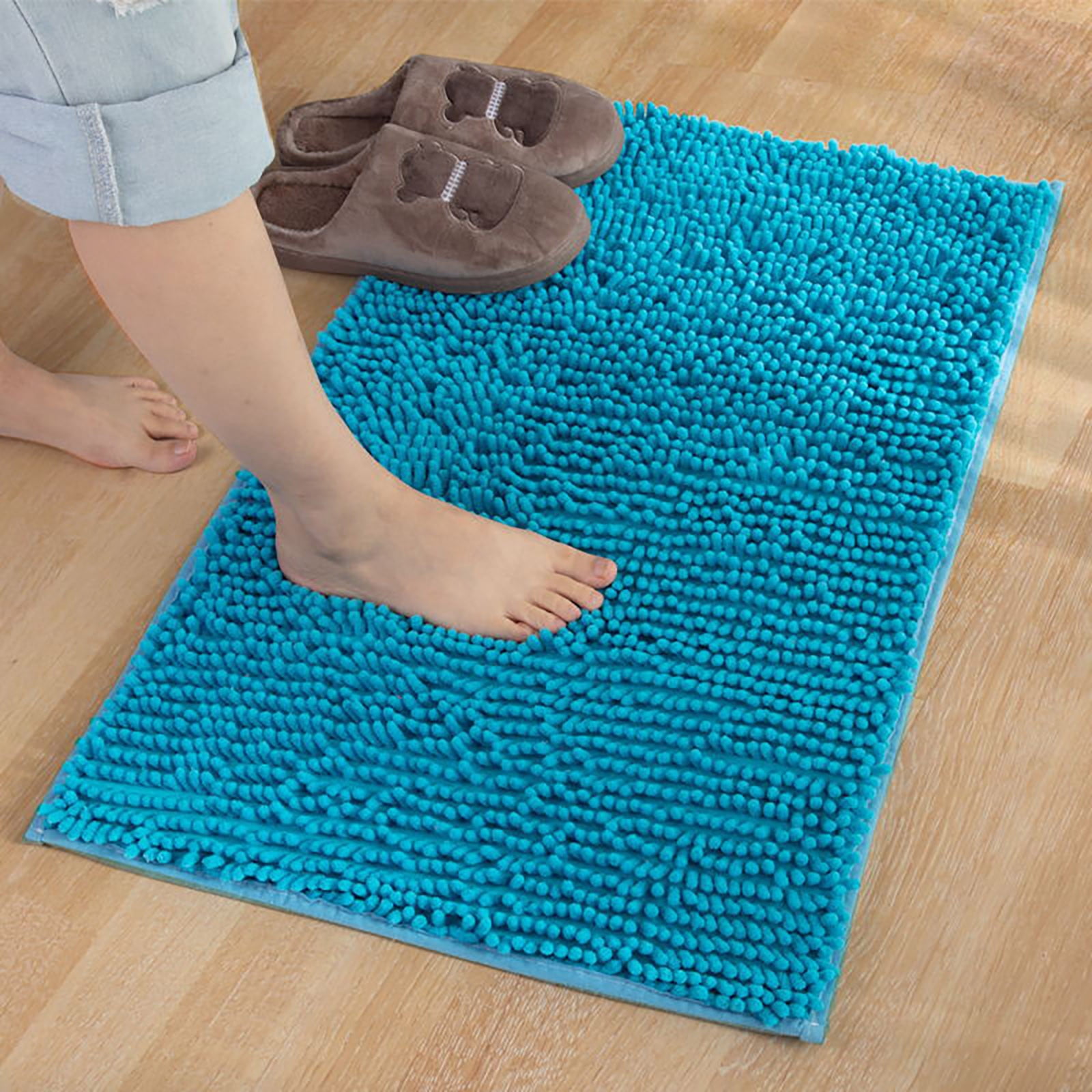 NRUDPQV Doormats Rugs Carpet Absorbent Floor Mat Toilet Door Mat