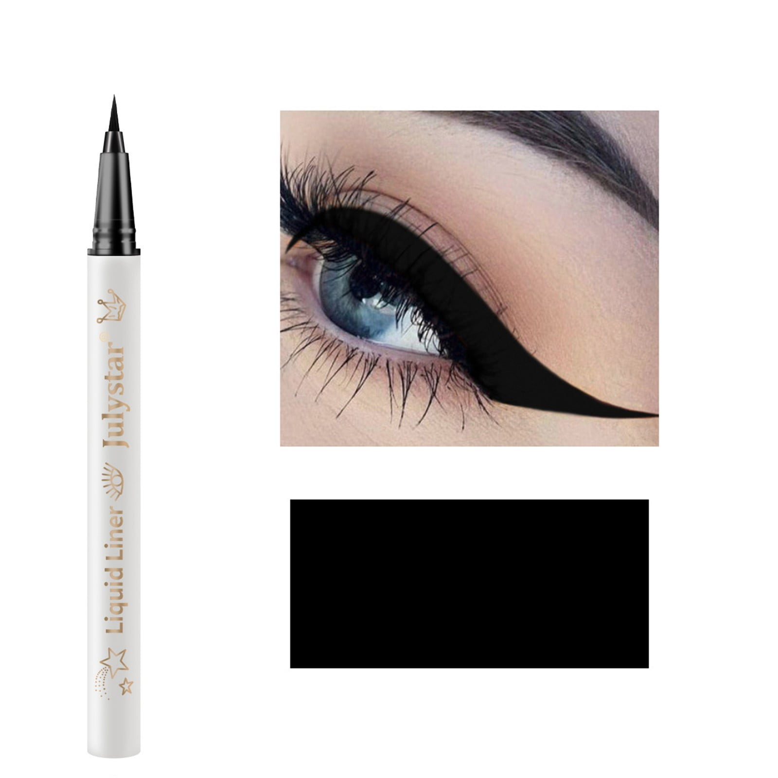 NRUDPQV Liquid Eyeliner Liquid Eyeliner Colorful Eye Liner Pen Neon