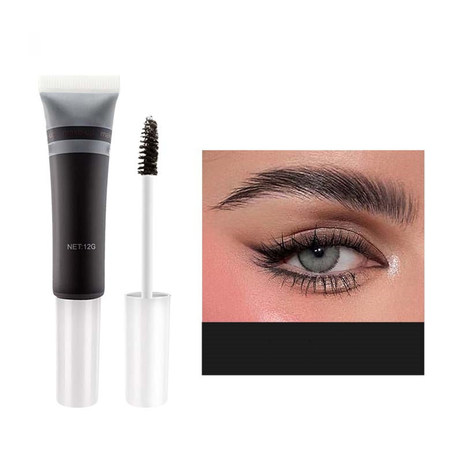 NRUDPQV Waterproof Mascara Tinted Thickening Brow Mascara Brow Fast