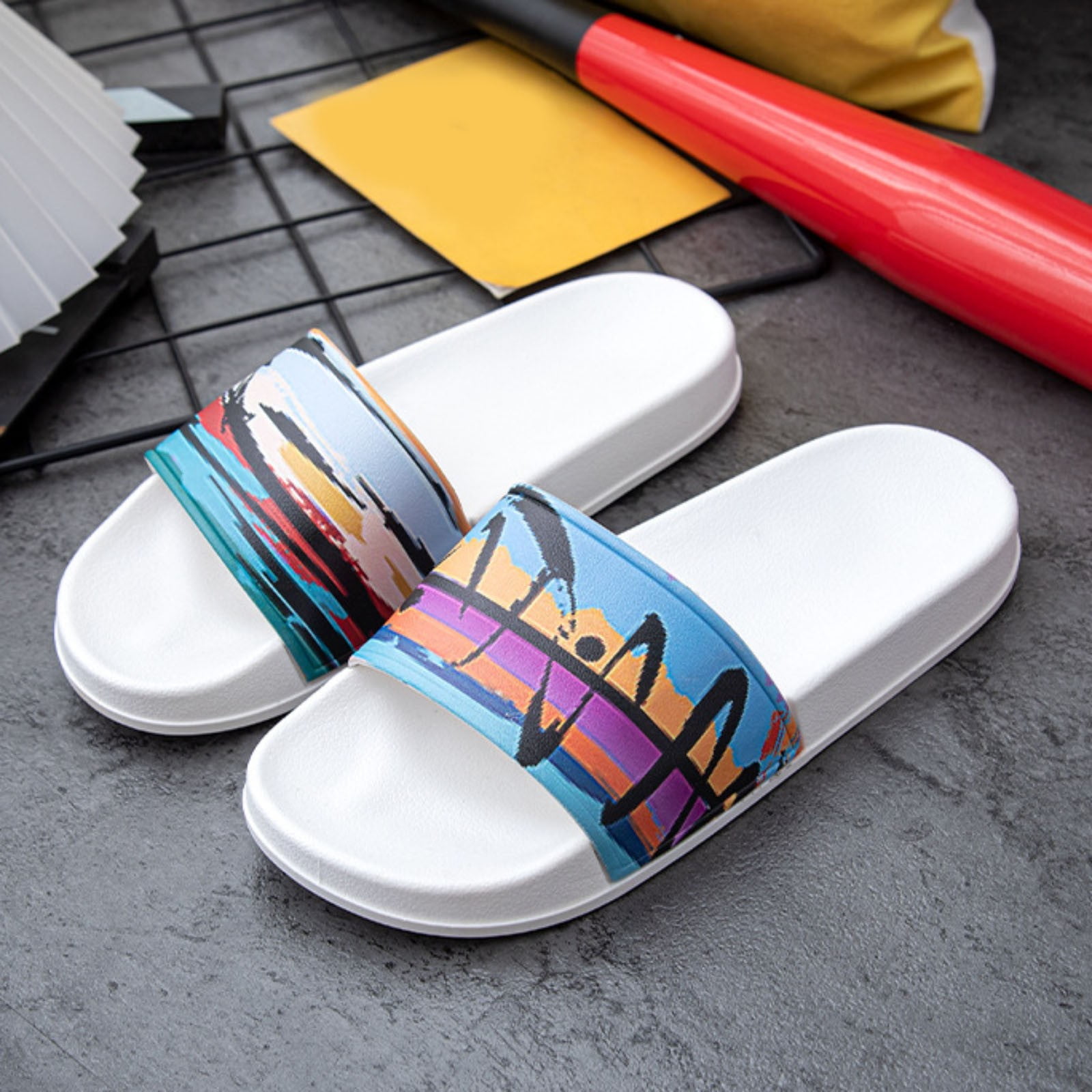 buy slides slippers online