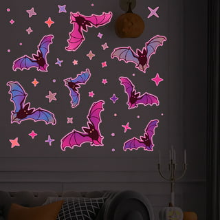 Glow in The Dark Stickers, EEEkit 435/400/200pcs Luminous Adhesive Bright  and Realistic Dots Star Moon Meteor 3D Stars for Kid Bedroom Room Decor
