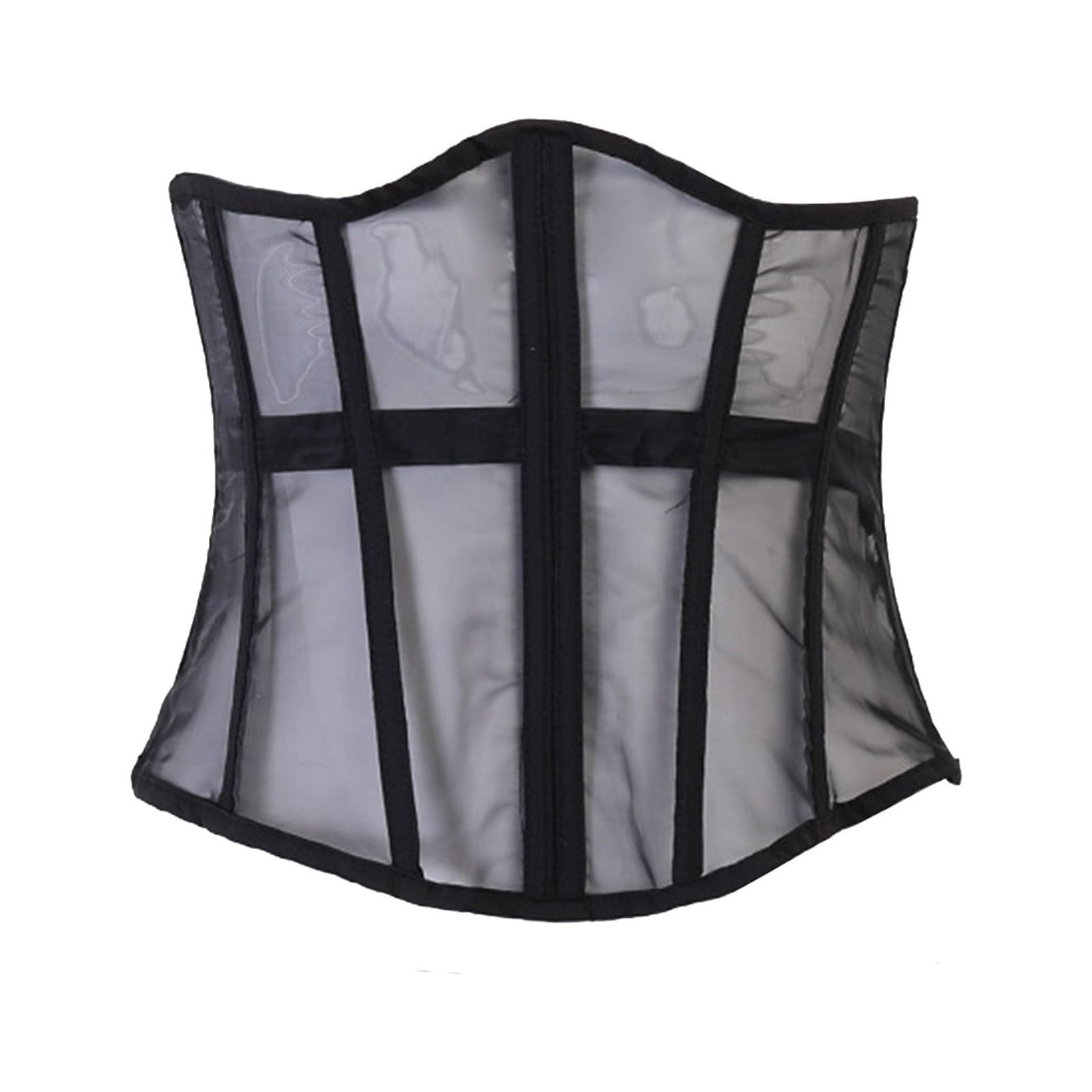 NRUDPQV lace corset belt waist corset top women mesh lace up boned