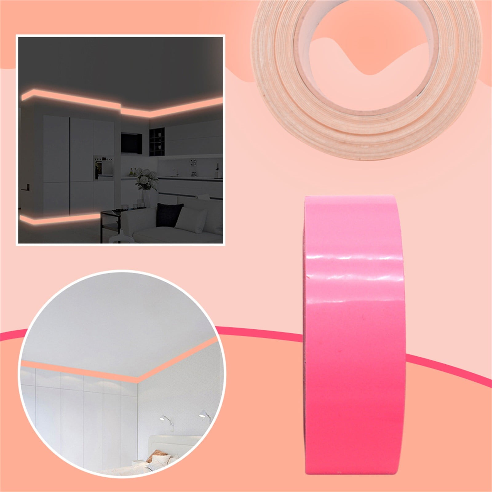 NRUDPQV wall stickers Night Light Warning Night Light Sticker Night