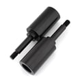 thumbnail image 1 of NS 1 PC 2.5" Handlebar Riser Mount Height Handle Bar Spacer adaptor Kit for HONDA Shadow Phantom 750 VT750C2B 2010-2026, Black, 1 of 5