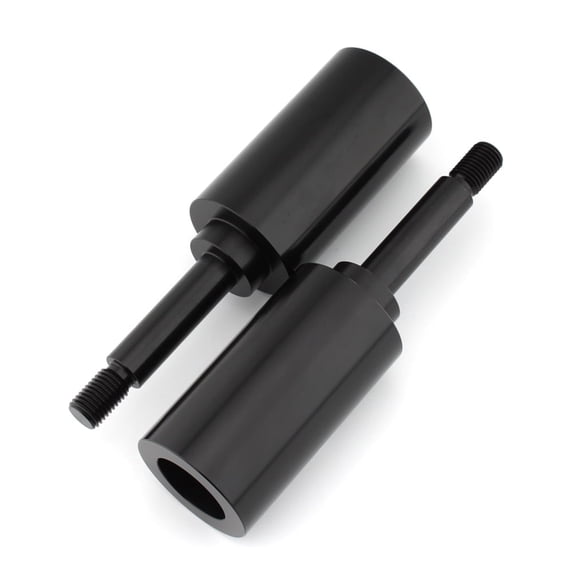 NS 1 PC 2.5" Handlebar Riser Mount Height Handle Bar Spacer adaptor Kit for HONDA Shadow Phantom 750 VT750C2B 2010-2026, Black