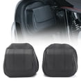 thumbnail image 1 of NS 1 Pair Lower Door Pocket Bag Fairing Saddle Bags Black For Touring Road Glide Ultra CVO FLTRUSE :2015–2016, 1 of 10