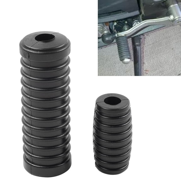 NS 1 Pc Kickstart Kick Starters Gear Shift Rubber Black for C50 Cub All Years