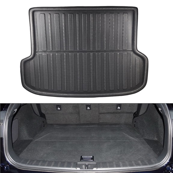 NS 1 Pc Polyethylene Form Floor Mat Cargo Liner Cargo Trunk Tray For Lexus RX350 RX450h 16-2022
