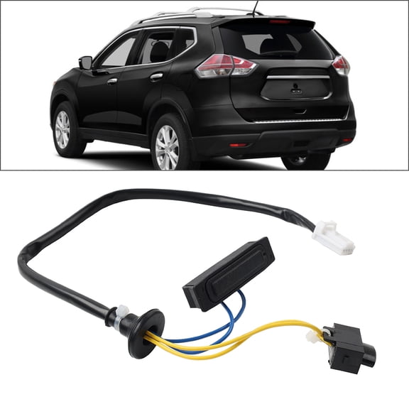 NS 1 Pc Rear Liftgate Switch Trunk Release Button 25380-JM00A For Nissan Rogue 2008-2015