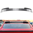 Curbon Pattern NS 1 Pc Rear Roof Spoiler Wing Tail Trunk Wing ABS Carbon Fiber Pattern ...