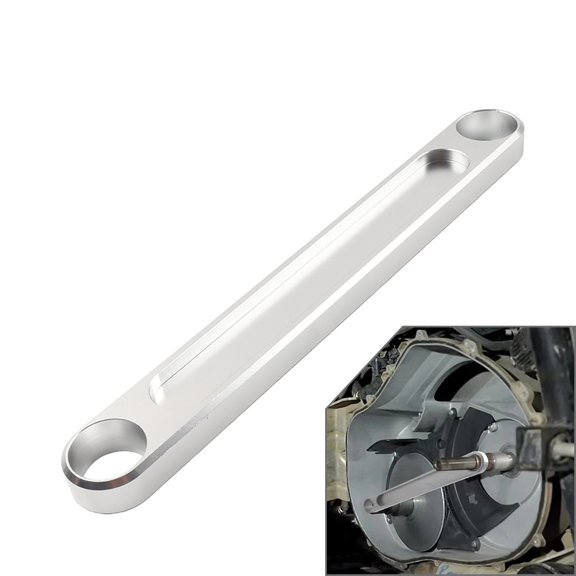 NS 1 Pc Silver Crankshaft Clutch Alignment Tool Aluminium For Polaris General/RZR/ XP 1000 2016-2024
