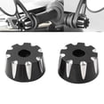 thumbnail image 1 of NS 1 pair Expanding Locking Bar End Caps Handlebar Grip Bar End ‎Aluminum normal pattern For Can Am Spyder F3 2015-2023, 1 of 10