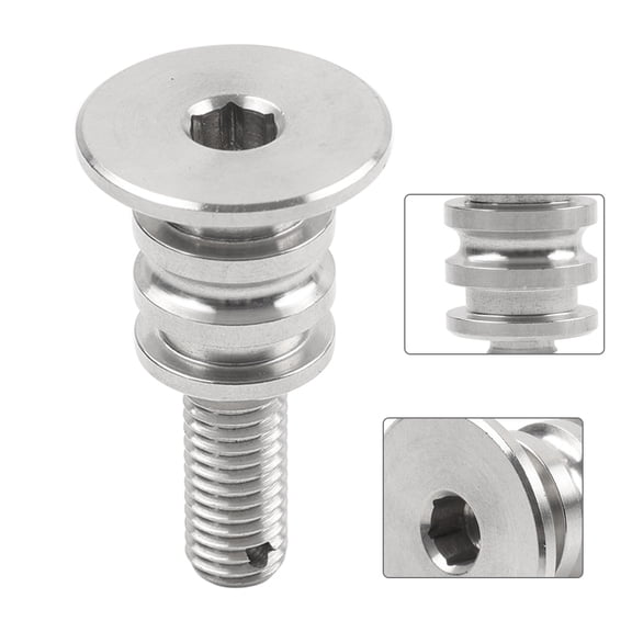 NS 1 pc Stainless Steel Pivot Bolt Rear Brake Pedal For Yamaha WR250FK 2019