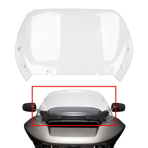 NS 1 pc Windshield Front Windscreen For Harley Road Glide CVO FLTRX 2024