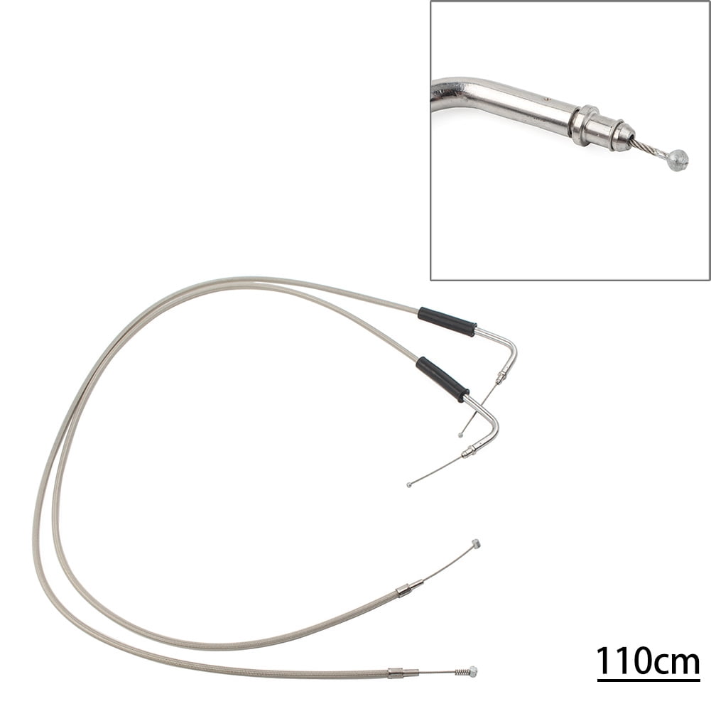 Road Passion Câble D'Accélérateur 110cm Compatible Harley Sportster XL883 XL1200 2002-2014