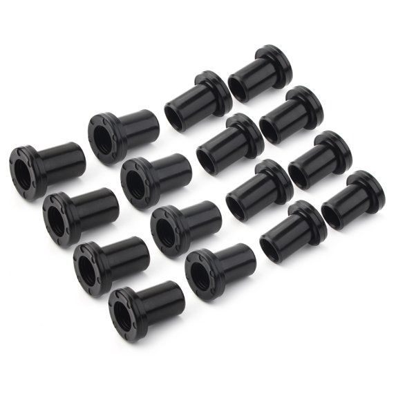 NS 16 PCS A-Arm Bushing Kit Bushing Gasket Spacer Kit for Arctic Cat 0403-283