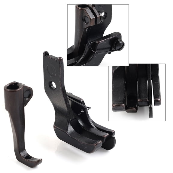NS 1Set 3/16" S585R Walking Foot With Guide For JUki DSC-244 245 LU-562 563 1508