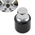 thumbnail image 1 of NS 1pc Locking Wheel Nut Lug Screw Key Removal Scoket Adaptor Tool 532 Metal Black & Silver Car for UP For Jetta/ For EOS/ For Passat/ For Sharan/ For Touran/, 1 of 5