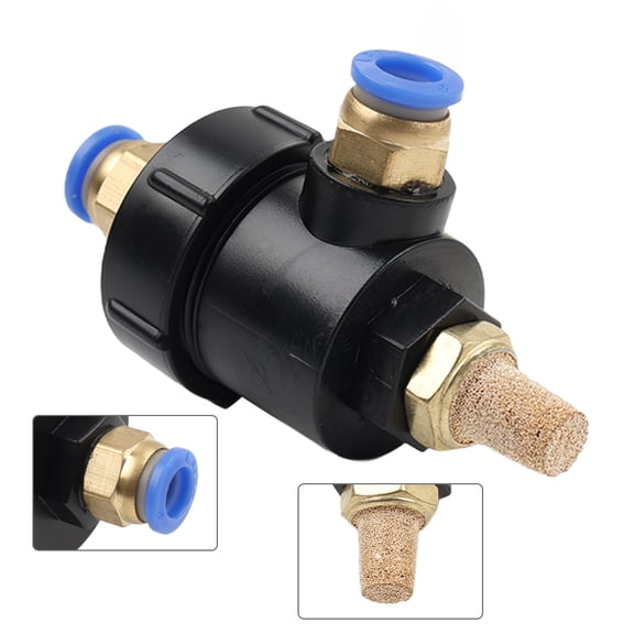 NS 1pc Nylon Quick Release Relief Bead Breaker Tyre Tire Changer Part Removal Machine Dump Valve Tool Black
