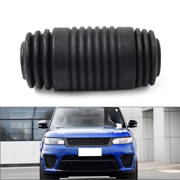 NS 1pc Rubber Steering Shaft Coupler Boot Column Cross Joint LR033647 Black for Sport Discovery 5 Defende