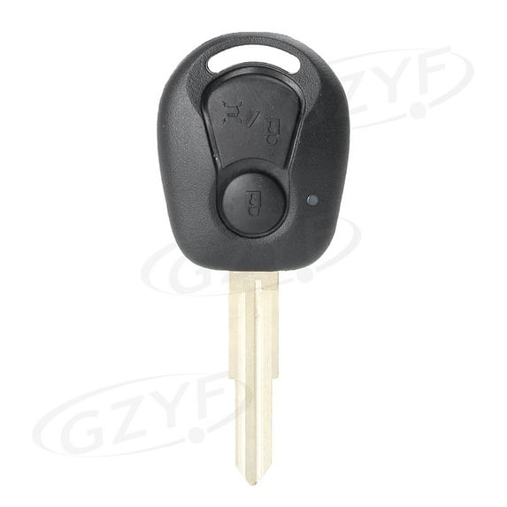 NS 2-Button Remote Key Fob Shell Case for Coverfor Ssangyong Actyon Kyron Rexton