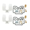 thumbnail image 1 of NS 2 sets Rebuild Kit, Carburetor Repair kit for V Star 1100 XVS1100 1999 2005, 1 of 5