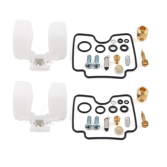 NS 2 sets Rebuild Kit, Carburetor Repair kit for V Star 1100 XVS1100 1999 2005