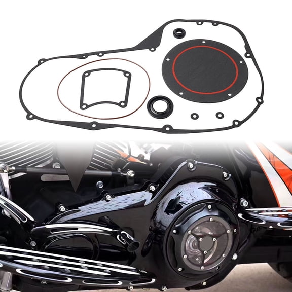 NS 25416-99C Clutch Cover Gasket Kit 1 Pc For Harley Electra Glide All models) 1999-2006 For Harley For Road King All models) 1999-2006