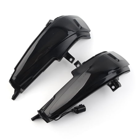NS 2PCS LED Turn Signal Light Side Wing Flowing Rearview Mirror Lamp Dynamic Indicator Blinker Light for HONDA Civic FA1 FD1 FD2 2006-2011