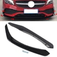 thumbnail image 1 of NS 2x Front Bumper Side Air Vent Trim for Mercedes Benz CLA Class W117 C117 2016-18, 1 of 10