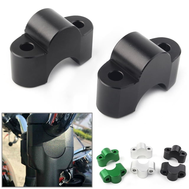 NS 2x Handle Bar Riser Adapter Risers for KAWASAKI Z900RS Z900 RS 2018 ...