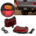 thumbnail image 1 of NS 2x LED Rear Reflector Tail Light Brake Lamp Fit for Jeep Gladiator 2019-2023, 1 of 10