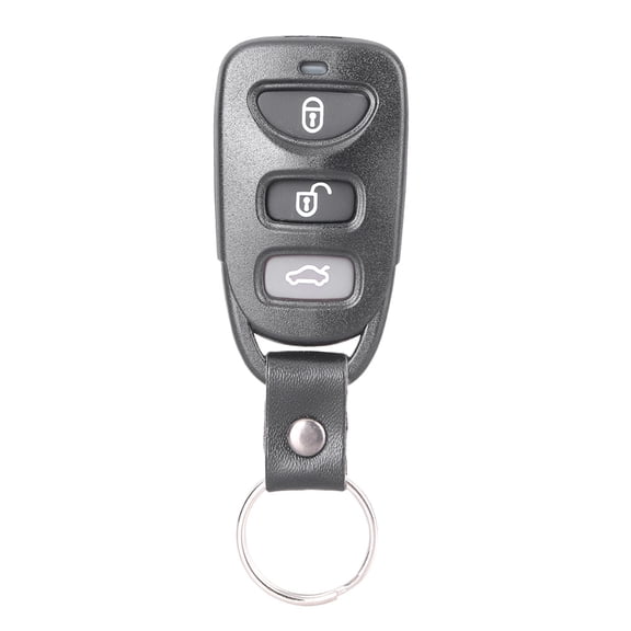 NS 3 Buttons Key Fob Keyless Entry Remote Shell Case & Pad Replacement for KIA Spectra 05-08, Cerato 05-11, Optima 06-11, for Sorento/Rondo 07-10, For te 09-11