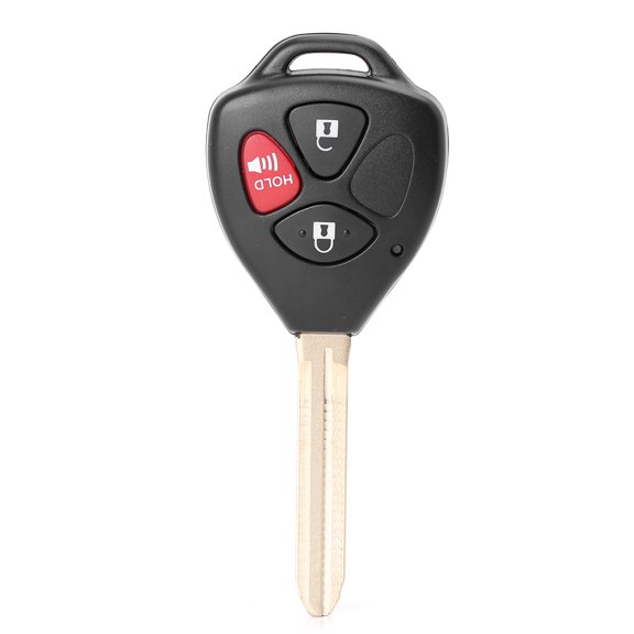NS 3 Buttons Keyless Entry Remote Key for Toyota for RAV4 2006-2010, Yaris 2007-2012, Camry 2007-2010 (FCC ID:HYQ12BBY)