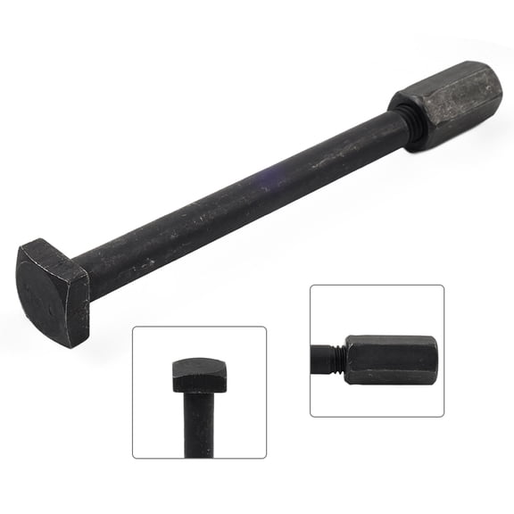 NS 31mm Milling Machine T-Bolt J Head Assembly for Tool CNC Mill Part 1set High Quality Material Black