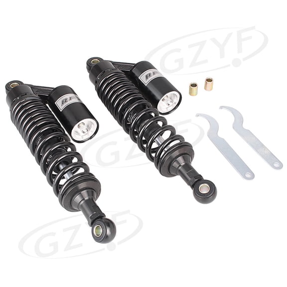 NS 320mm Rear Air Shock Absorber Damper Suspension Scooters Moped Quad Motorcycles